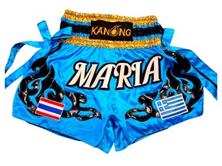 Personalisierte Kickbox Shorts : KNSCUST-1324