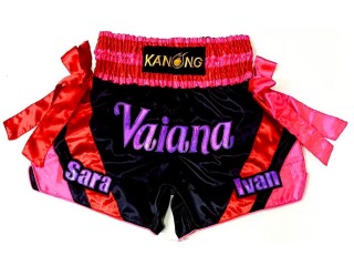 Personalisierte Kickbox Shorts : KNSCUST-1325