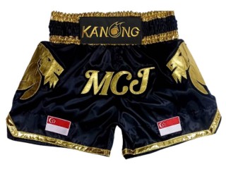 Personalisierte Kickbox Shorts : KNSCUST-1329