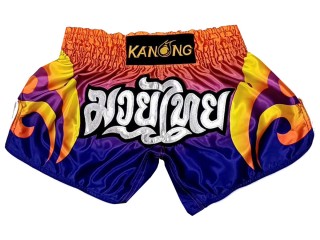 Kanong Retro Muay Thai Hose : KNSRTO-507