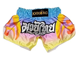 Kanong Retro Muay Thai Hose : KNSRTO-508