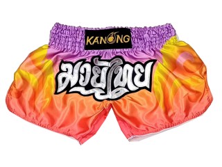 Kanong Retro Muay Thai Hose : KNSRTO-509