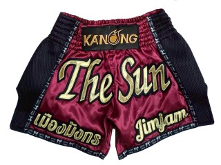 Personalisierte Kickbox Shorts : KNSCUST-1304