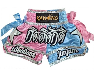 Personalisierte Kickbox Shorts : KNSCUST-1306