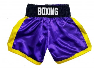 Box hosen selbst machen : KNBXCUST-2050-Lila
