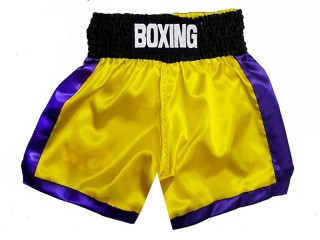 Box hosen selbst machen : KNBXCUST-2050-Gelb
