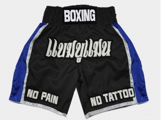 Box hosen selbst machen : KNBXCUST-2051-Schwarz