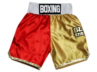 Box hosen selbst machen : KNBXCUST-2052-Rot-Gold