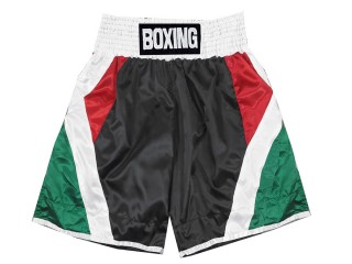 Box hosen selbst machen : KNBXCUST-2053-Schwarz-Grün-Rot