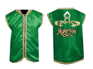 Kanong Cornerman Jacke : KNCMJ-121-Grün