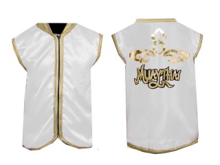 Kanong Cornerman Jacke : KNCMJ-121-Weiß