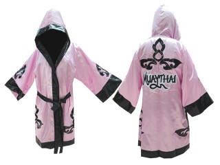 Kanong BOXERKOSTÜM boxer umhang Boxermantel : KNFIR-143-Pink