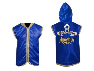 Kanong Hoodies / Walk-in-Kapuzenjacke: KNHOD-121-Blau