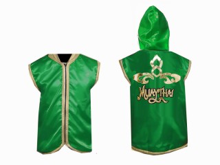 Kanong Hoodies / Walk-in-Kapuzenjacke: KNHOD-121-Grün