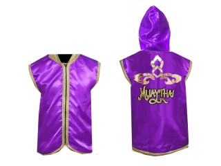 Kanong Hoodies / Walk-in-Kapuzenjacke: KNHOD-121-Lila