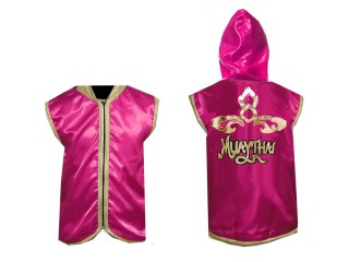 Kanong Hoodies / Walk-in-Kapuzenjacke: KNHOD-121-Rosa