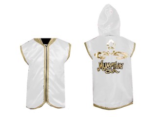 Kanong Hoodies / Walk-in-Kapuzenjacke: KNHOD-121-Weiß