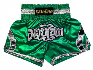Kanong Muay Thai Shorts : KNS-144-Grün
