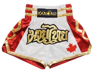 Individuelle Kickbox-Shorts : KNSCUST-1261-Kanada