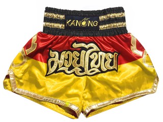 Individuelle Kickbox-Shorts : KNSCUST-1261-Deutschland