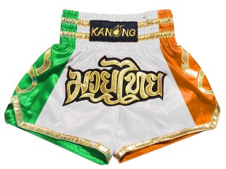 Individuelle Kickbox-Shorts : KNSCUST-1261-Irland