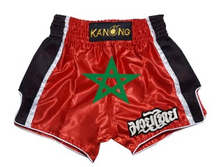 Individuelle Kickbox-Shorts : KNSCUST-1261-Marokko