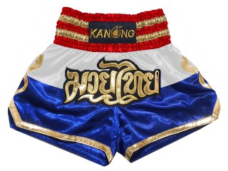 Individuelle Kickbox-Shorts : KNSCUST-1261-Niederlande