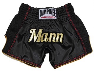 Individuelle Kickbox-Shorts : KNSCUST-1271-Schwarz