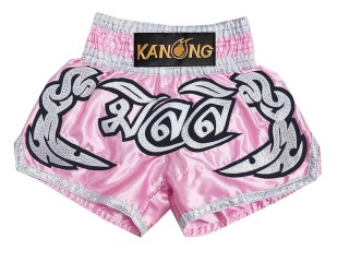 Individuelle Kickbox-Shorts : KNSCUST-1294-Pink