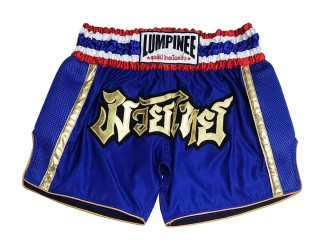 Lumpinee Muay Thai Shorts : LUMRTO-006-Blau