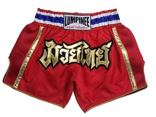 Lumpinee Muay Thai Shorts : LUMRTO-006-Rot