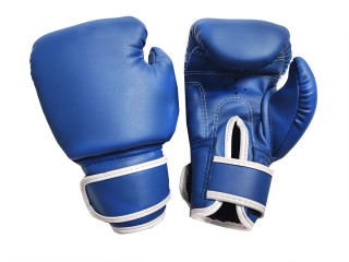 Kanong Boxhandschuhe für Kinder : Blau
