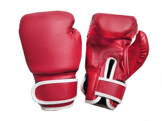 Kanong Boxhandschuhe für Kinder : Rot