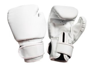 Kanong Boxhandschuhe für Kinder : Weiß