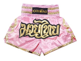 Kanong Muay Thai hose : KNS-121-Rosa