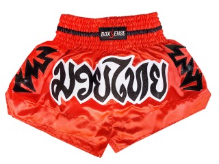 Boxsense Kinder Muay Thai shorts Hosen : BXSKID-012