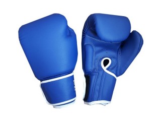 Kanong Muay Thai Boxen Boxhandschuhe : Classic blau