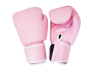 Kanong Muay Thai Boxen Boxhandschuhe : Classic Hell-Pink