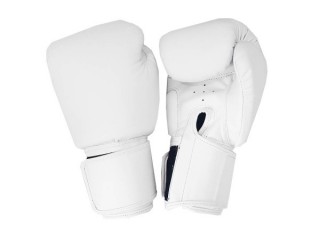 Kanong Muay Thai Boxen Boxhandschuhe : Classic weiß