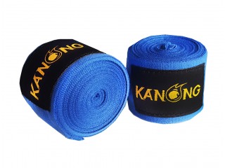 KANONG Muay Thai Boxbandagen : blau