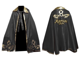 Kanong Batman Robe : Schwarz Lai Thai