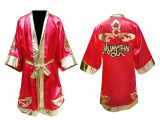 Kanong boxer umhang Boxermantel : Rot Lai Thai