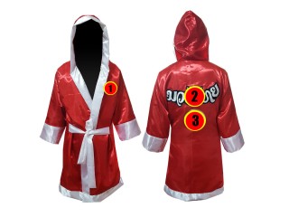 Kanong Boxermantel boxer umhang selber machen