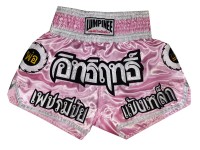 Lumpinee Muay Thai Shorts : LUM-028 Rosa