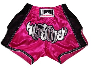 Lumpinee Retro Muay Thai Shorts : LUMRTO-003 Rose