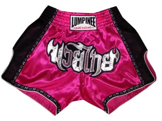 Lumpinee Retro Muay Thai Hose : LUMRTO-003 Rose
