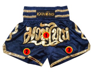 Muay thai shorts selber machen , Kickbox hose für Kinder designen