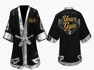 Kanong Boxermantel boxer umhang mit gesticktem Logo selber machen