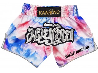 Personalisierte Muay Thai Boxshorts mit Sublimationsdruck