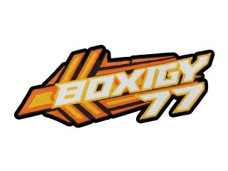 Mittlerer Stick-Patch – Add-on Individuelles Logo